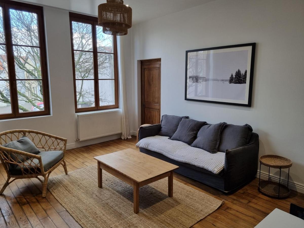 Catel Duplex Coeur De Ville De Saint Dizier 2 Chambres מראה חיצוני תמונה
