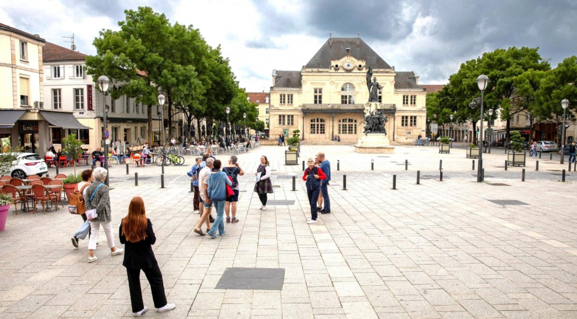 Catel Duplex Coeur De Ville De Saint Dizier 2 Chambres מראה חיצוני תמונה